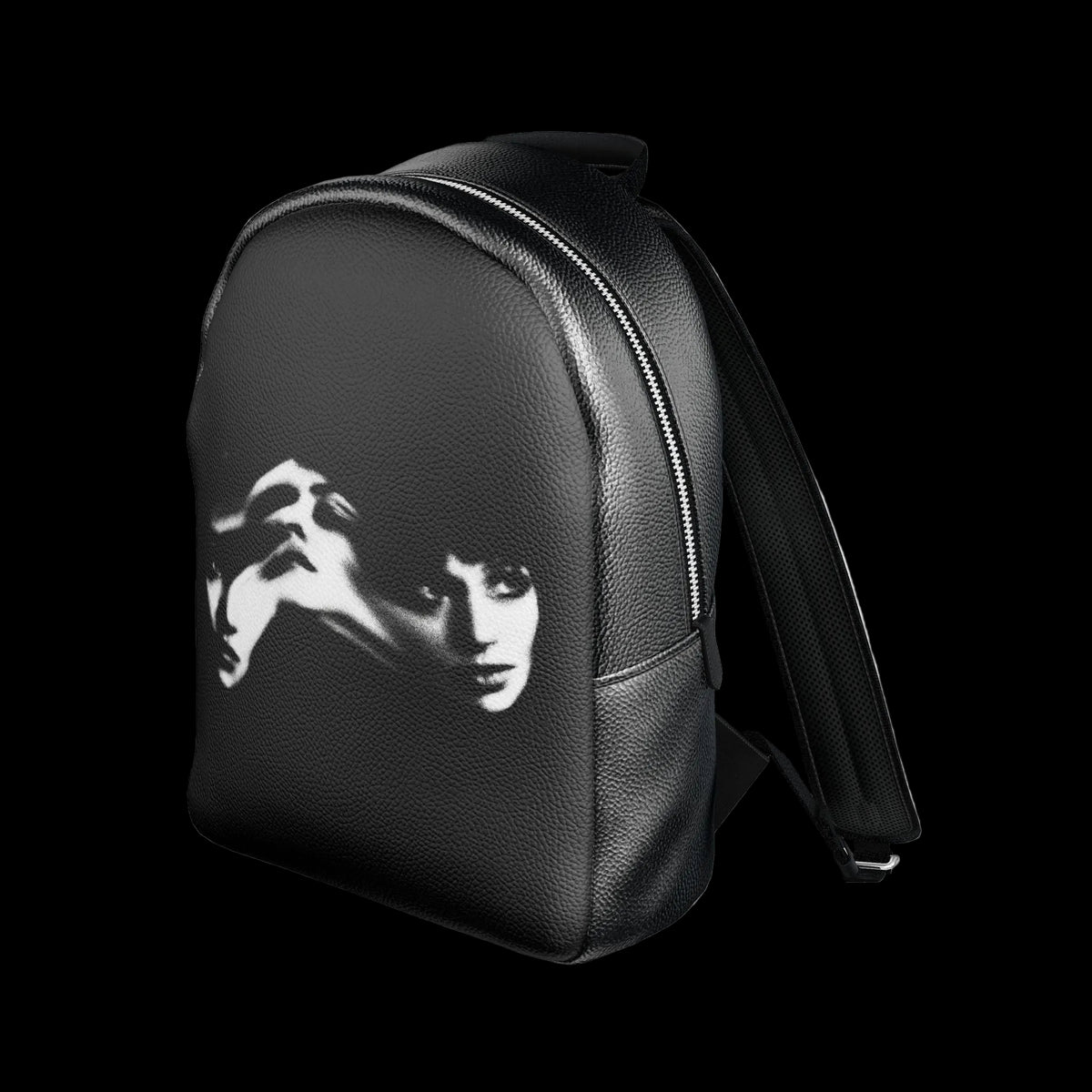 FACES Leather Backpack