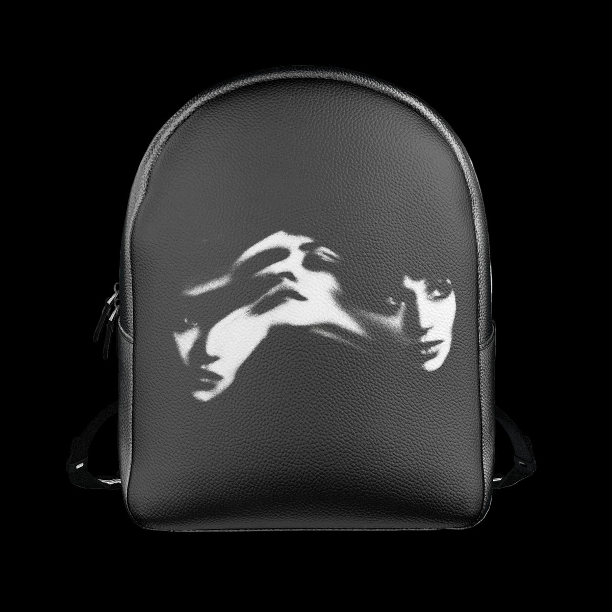 FACES Leather Backpack