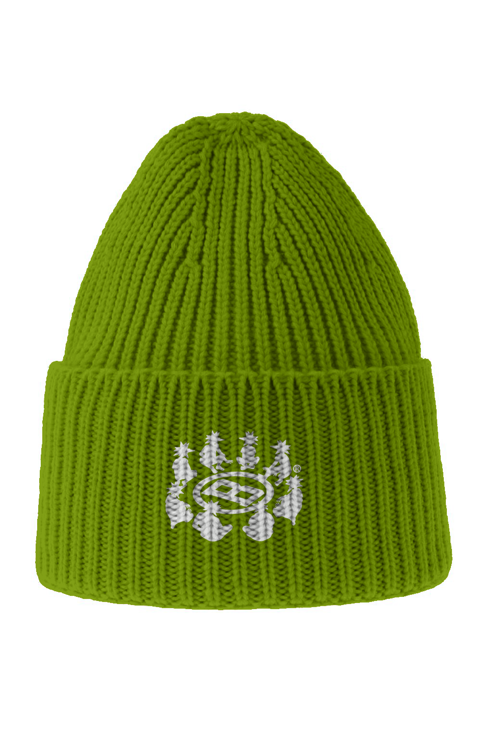 Sustainable Chunky Rib Knit Beanie