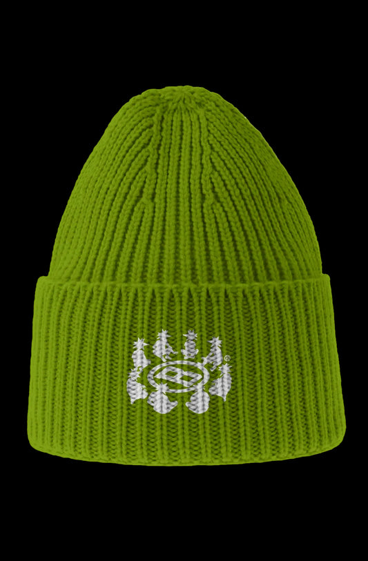 Sustainable Chunky Rib Knit Beanie