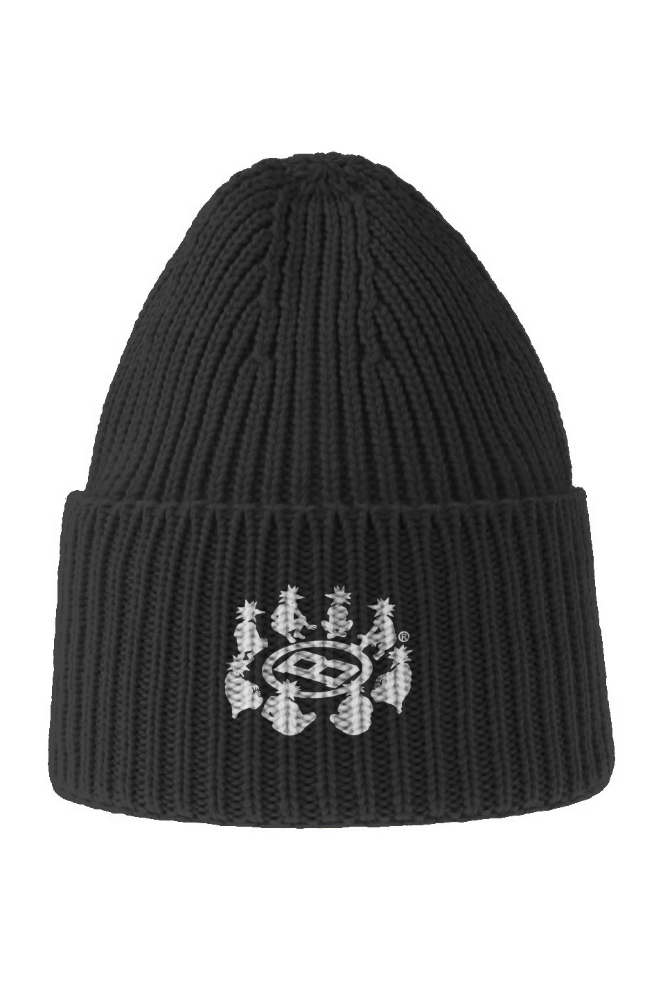 Sustainable Chunky Rib Knit Beanie