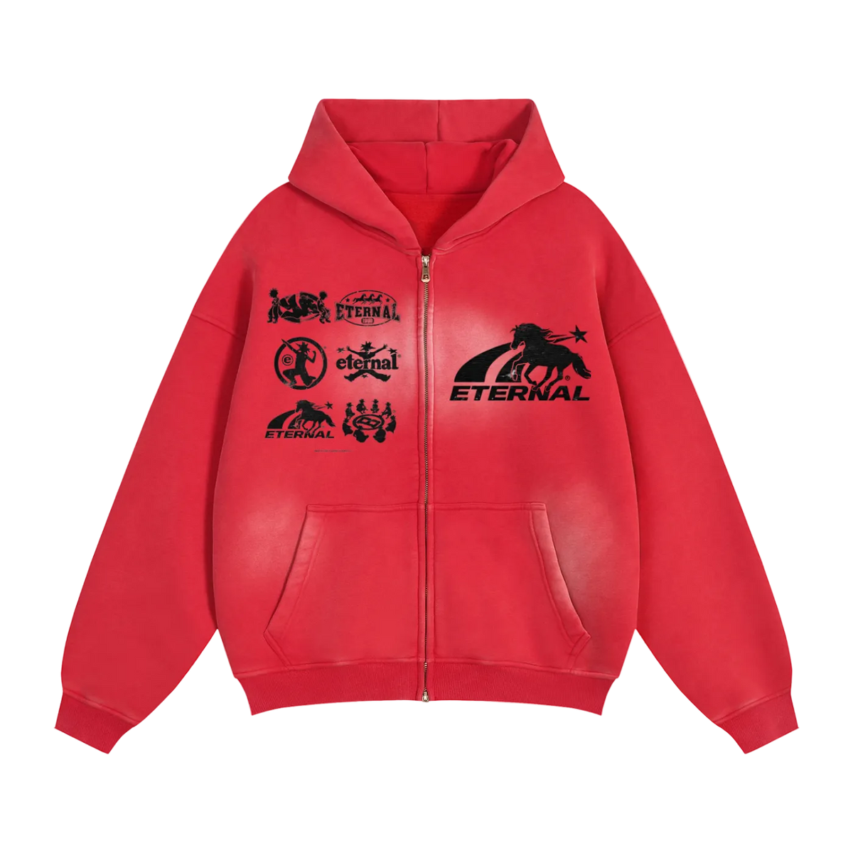 RIDE Boxy Fleece Hoodie